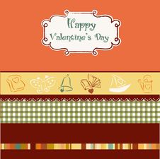 Vintage Valentine S Day Card Stock Photos Vintage Valentine S Day Card Stock Photos