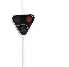 Red Signal Light Royalty Free Stock Photo
