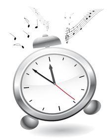 Alarm Clock Royalty Free Stock Photography