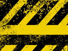 A Grungy And Worn Hazard Stripes Texture. EPS 8 Royalty Free Stock Photography A Grungy And Worn Hazard Stripes Texture. EPS 8 Royalty Free Stock Photography