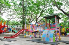 Outdoor Toy For Kid Stock Image