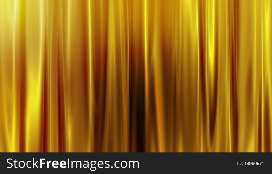 Golden Curtain