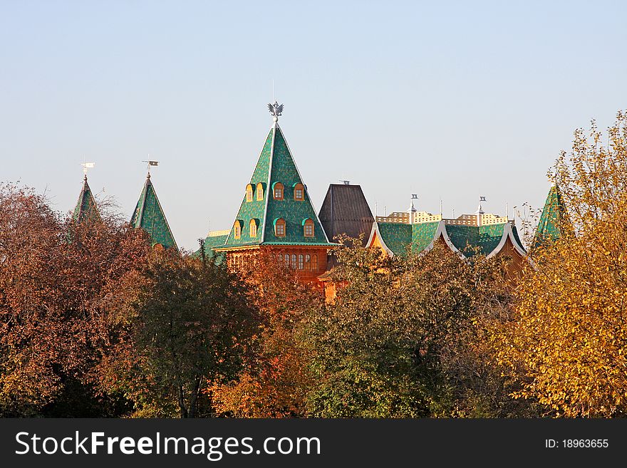 Palace of tsar Alexey Mihajlovicha in Kolomenskoe