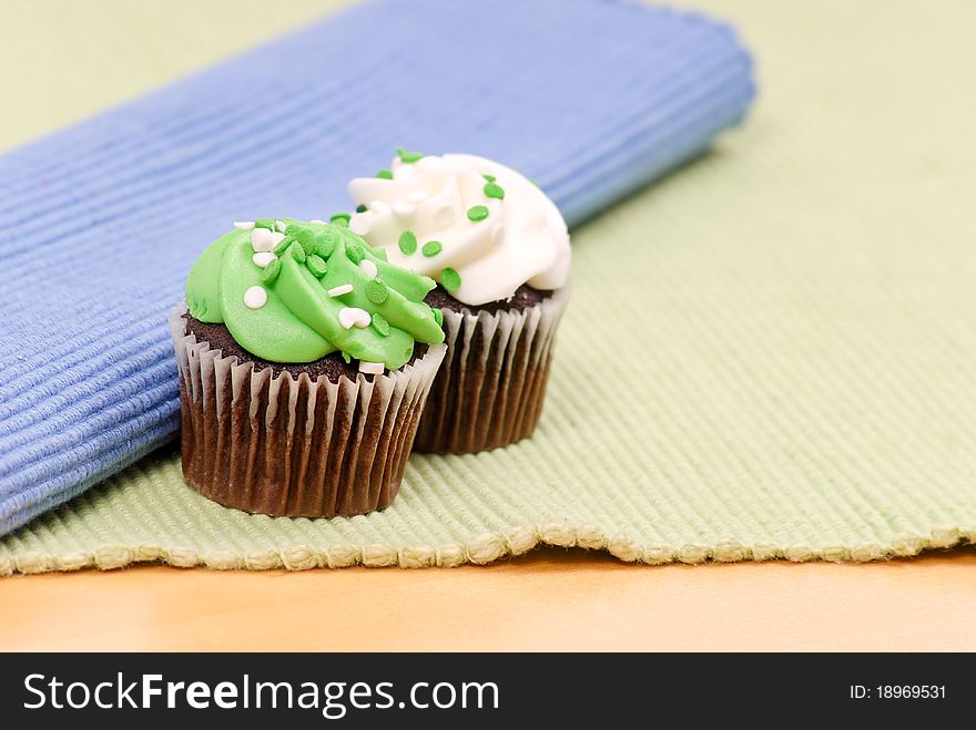 Saint Patrick's Day Fun Cupcakes