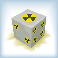 Nuclear Dice Stock Photo Nuclear Dice Stock Photo