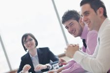 Group Of Business People At Meeting Stock Photo Group Of Business People At Meeting Stock Photo