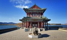 China Beijing Summer Palace Pavilion Stock Photos China Beijing Summer Palace Pavilion Stock Photos
