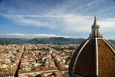 Florence From The Bell Tower Stock Image Florence From The Bell Tower Stock Image