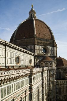 Dome Seen From The Bell Tower Stock Photography Dome Seen From The Bell Tower Stock Photography