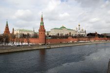 Moscow Kremlin Royalty Free Stock Photos Moscow Kremlin Royalty Free Stock Photos