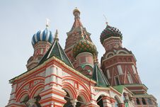 St Basil Church Royalty Free Stock Image St Basil Church Royalty Free Stock Image
