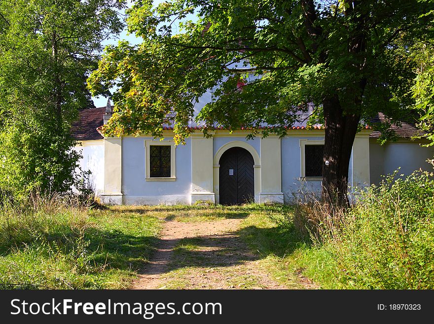 An old chapel in Southern Bohemia