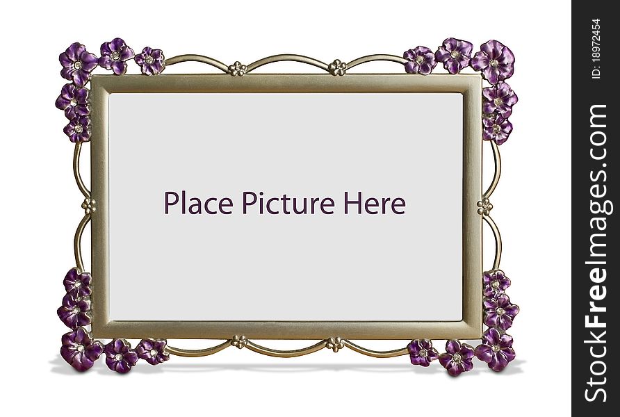 Flower Picture Frame