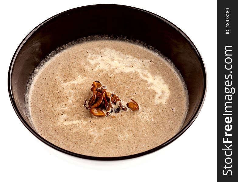 Soup Cream of mushroom