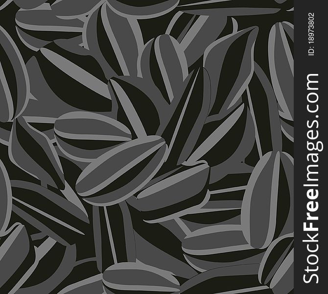 Gray dark seamless abstract texture. Gray dark seamless abstract texture