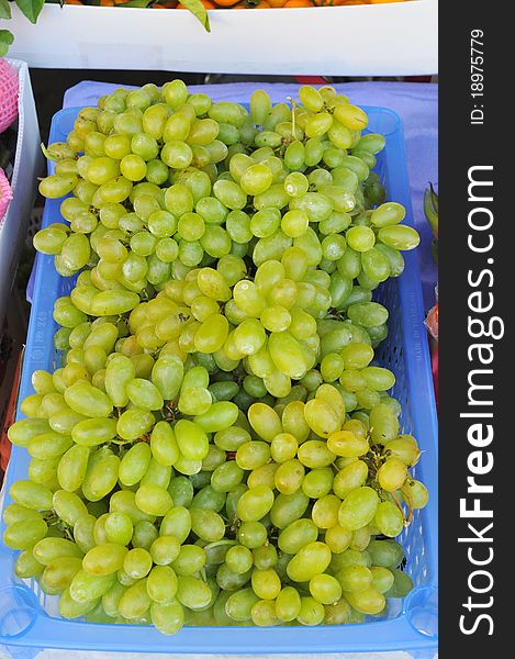 A image of Green grapes