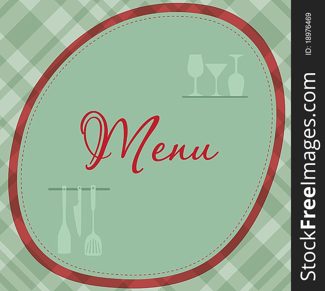 Menu creative decorate design restaurant. Menu creative decorate design restaurant