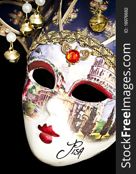 Carnival in Venice, Venetian Mask image. Carnival in Venice, Venetian Mask image.