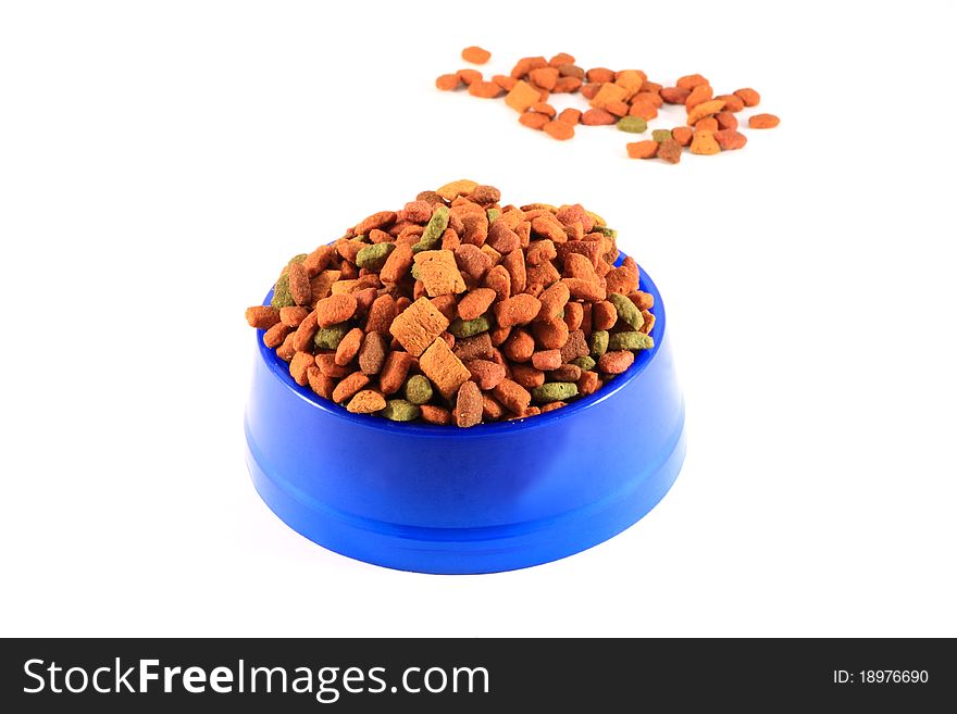 Cat food