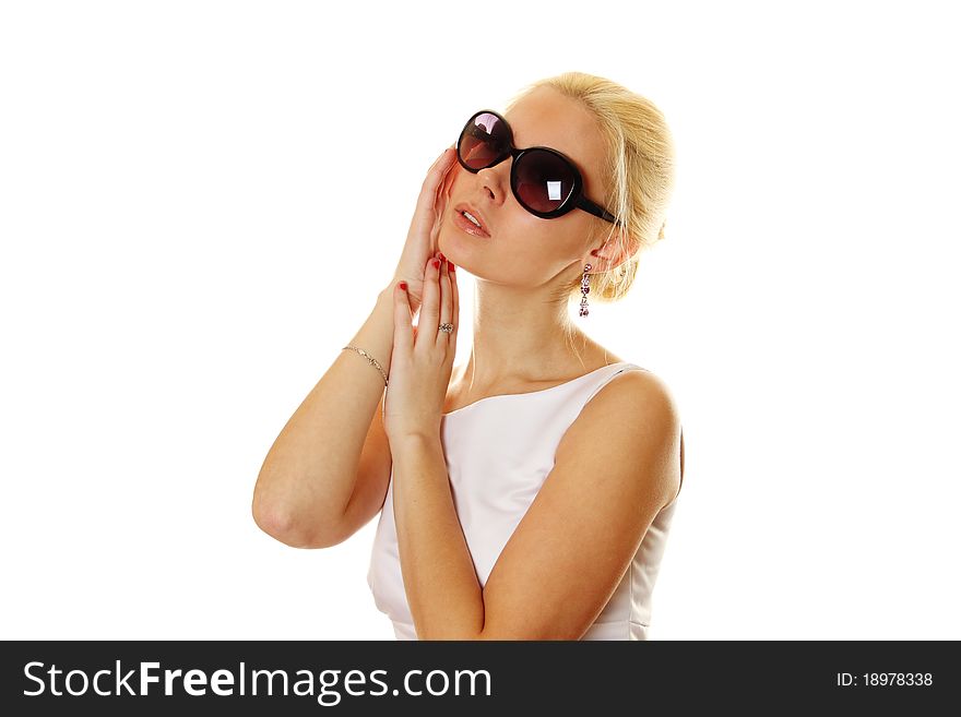 Young Woman In Sunglasses