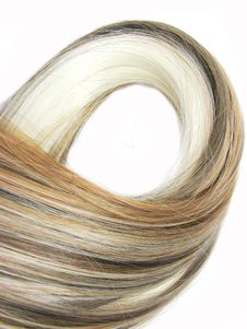 Highlight Hair Texture Background Royalty Free Stock Image