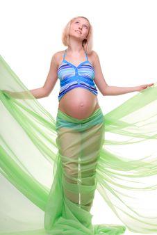 Beautiful Pregnant Woman Royalty Free Stock Photography