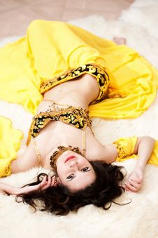 East Dancer Stock Photography