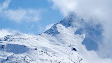 France, Les Arcs Royalty Free Stock Photography France, Les Arcs Royalty Free Stock Photography