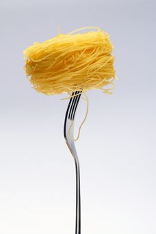Vermicelli Pasta Nests Stock Image Vermicelli Pasta Nests Stock Image