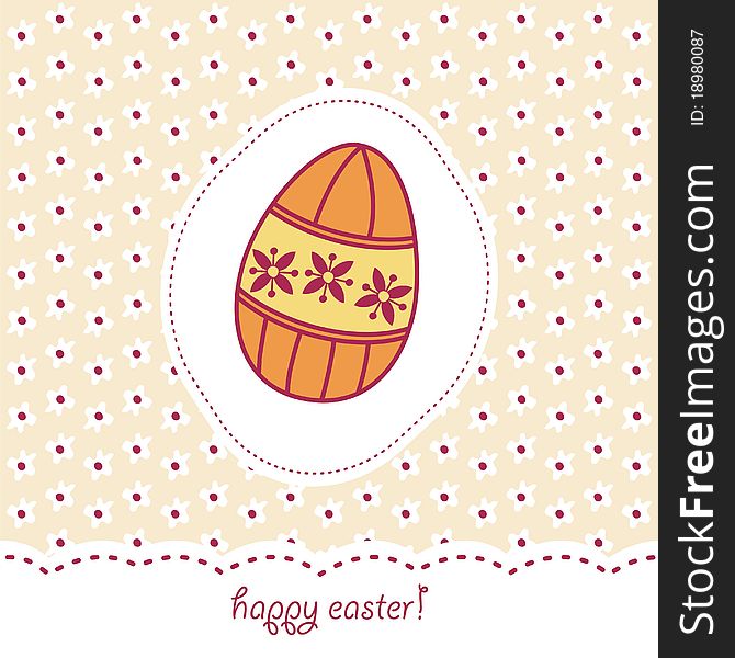 Easter card