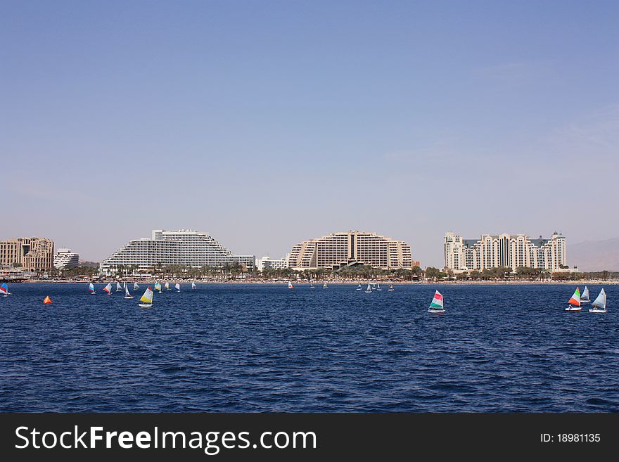 Hotels of Eilat and red sea