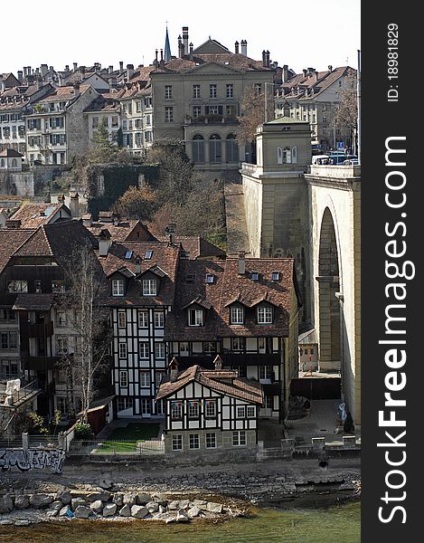 The old city of Bern has been declared as a UNESCO world heritage monument. The old city of Bern has been declared as a UNESCO world heritage monument