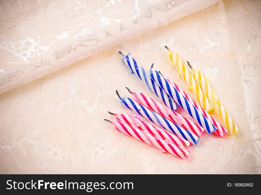 Happy Birthday Wishes With Colorful Candles