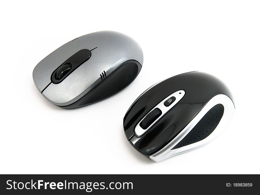 Two computer mouse