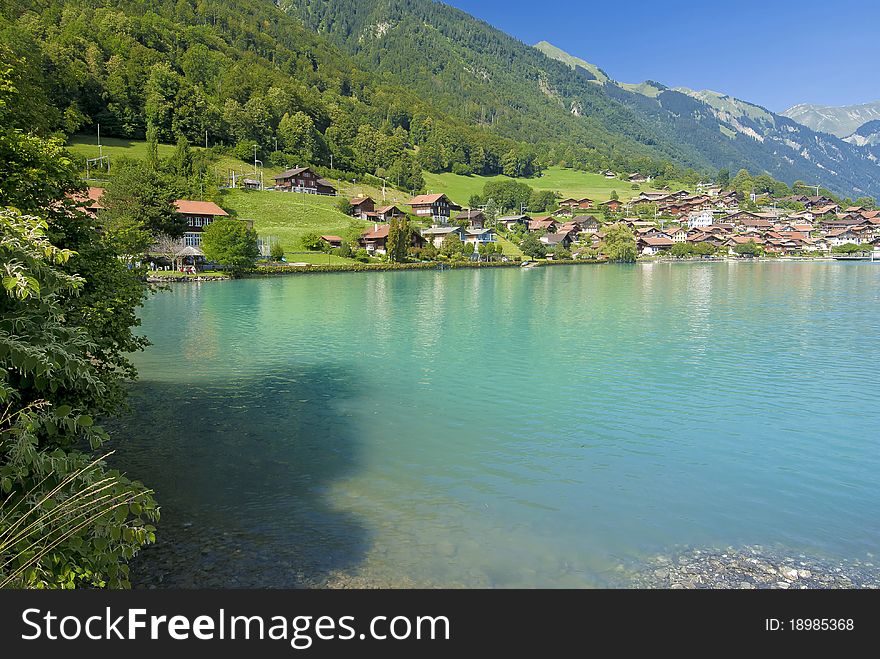 Oberried Shoreline, Switzerland