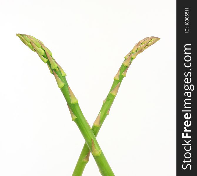 Asparagus Cross