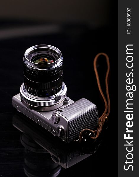 NEX Digtial Camera And Lens