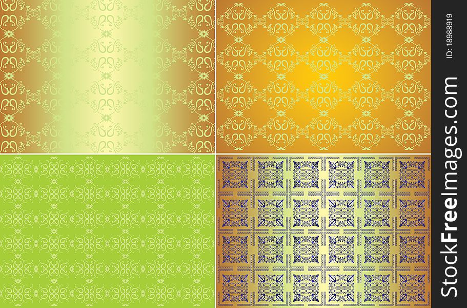 Backgrounds pattern illustration painting design