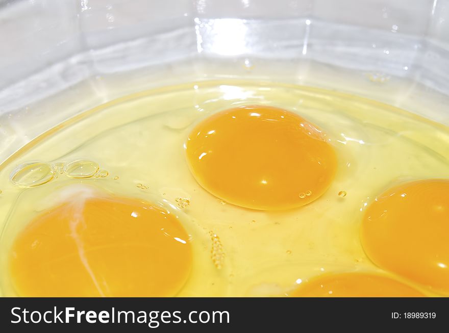 Rotten Eggs Bowl. Bad Image & Photo (Free Trial)