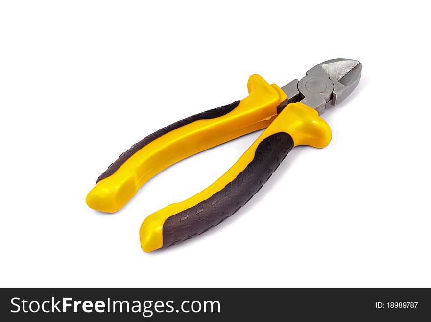 Pliers Isolated