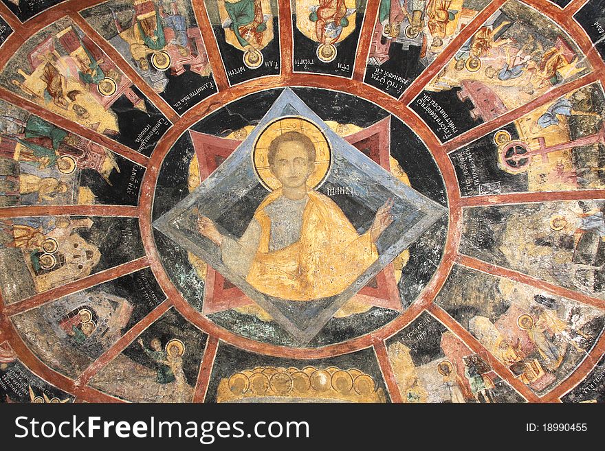 Sinaia Fresco