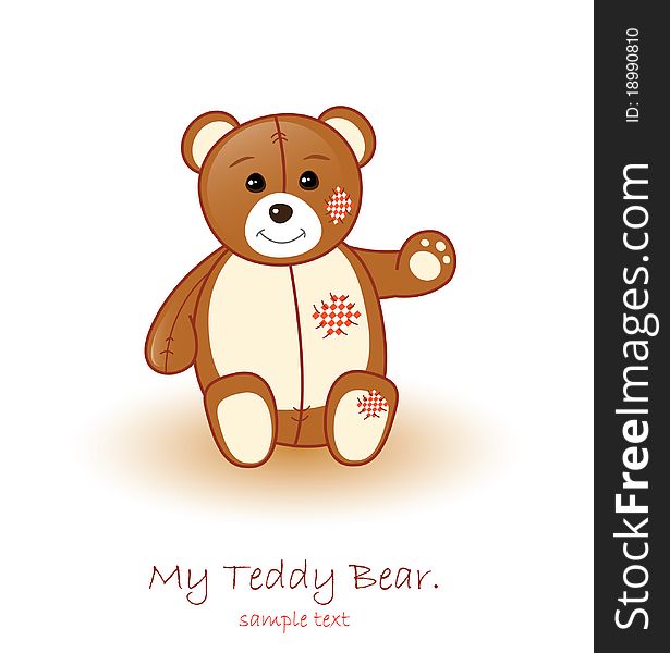 Cute Brown Teddy Bear