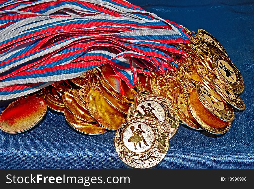 Many Gold Medals