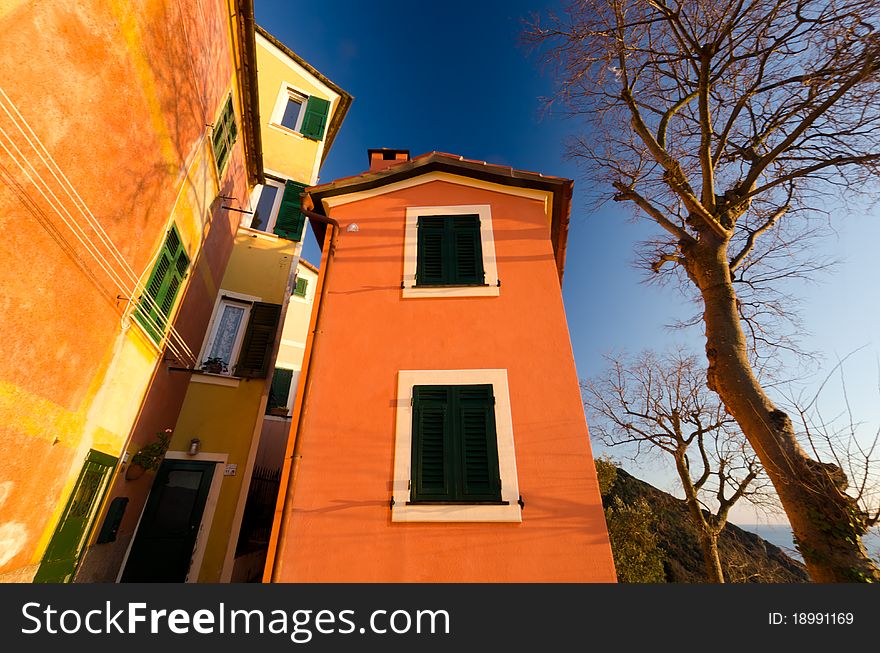 Colorfull Italian Houses