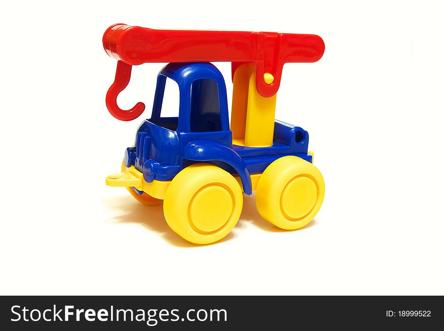 Toy truck