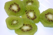 Kiwi Slices Royalty Free Stock Photos Kiwi Slices Royalty Free Stock Photos