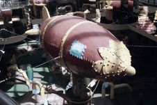 Blimp Royalty Free Stock Photos