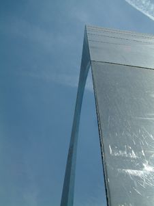 St. Louis Arch Abstract Royalty Free Stock Images St. Louis Arch Abstract Royalty Free Stock Images