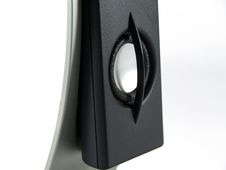 Flat Audio System Speaker Stock Photography