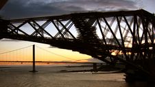 Firth Of Forth Royalty Free Stock Photo Firth Of Forth Royalty Free Stock Photo